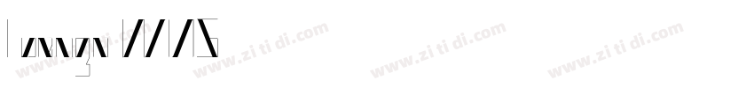 Luengo W05字体转换 Luengo W05字体转换